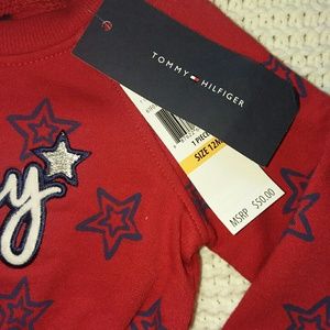 Tommy Hilfiger Dresses - Tommy Hilfiger 12m sweater dress and diaper cover Tommy Hilfiger Dresses - Tommy Hilfiger 12m sweater dress and diaper cover